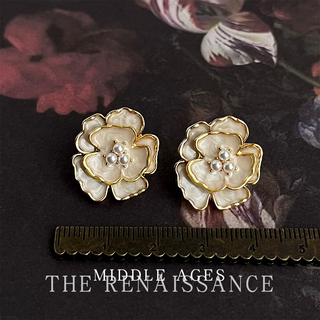 Camelia blanca