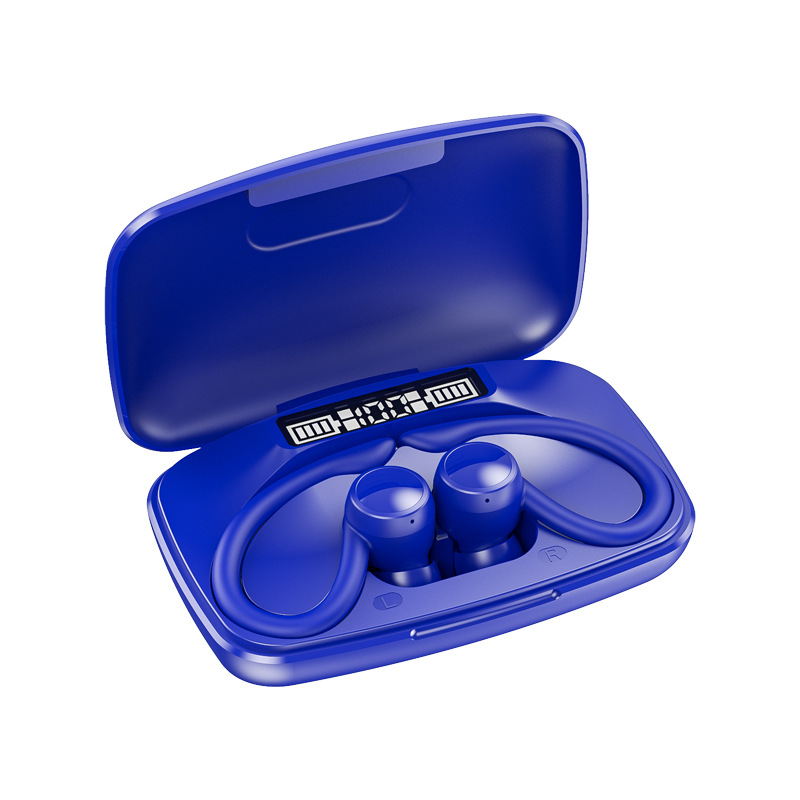T82 estilo gancho de oreja azul