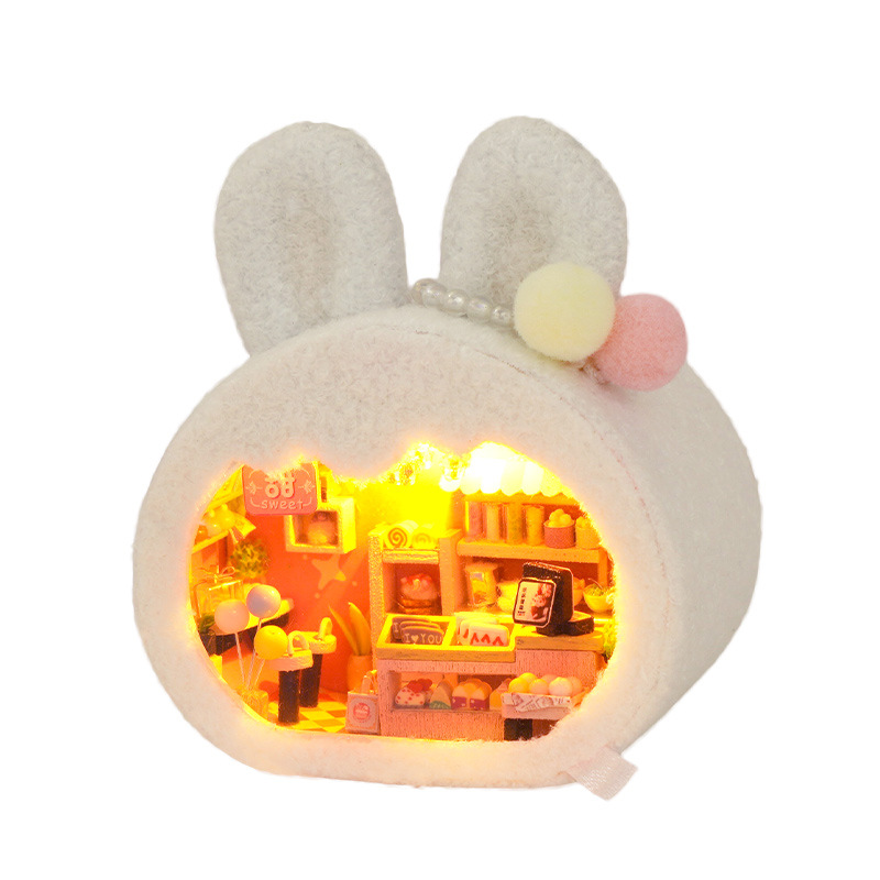 TH39 Rabbit Dessert Shop
