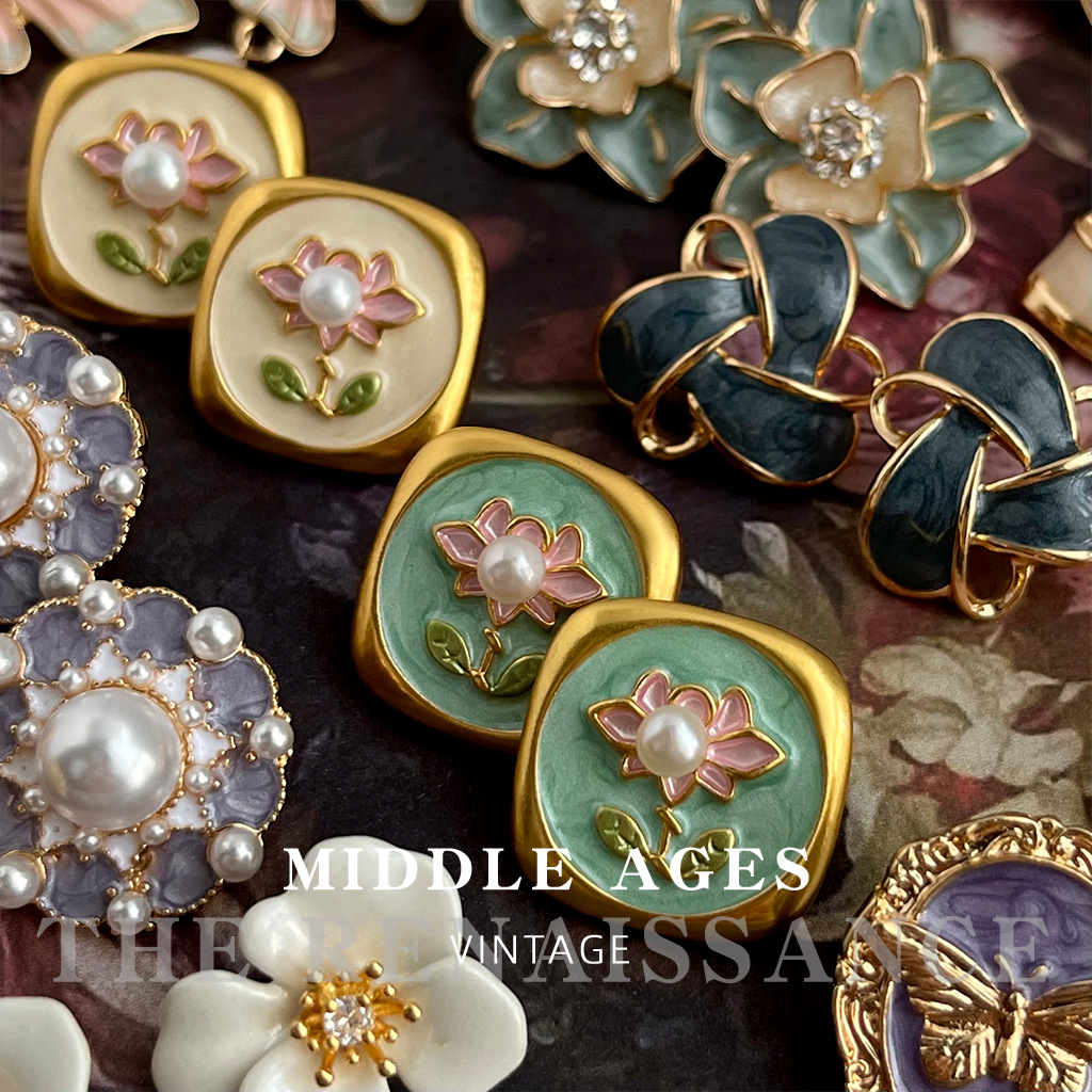 Colección de aretes de mariposa vintage de esmalte con gota de aceite, estilo francés retro, accesorios artísticos tipo pintura al óleo. - Image 2