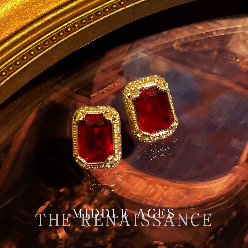 Silla de montar roja